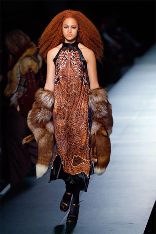 Illustration for article titled The Fur Flies At Jean-Paul Gaultier